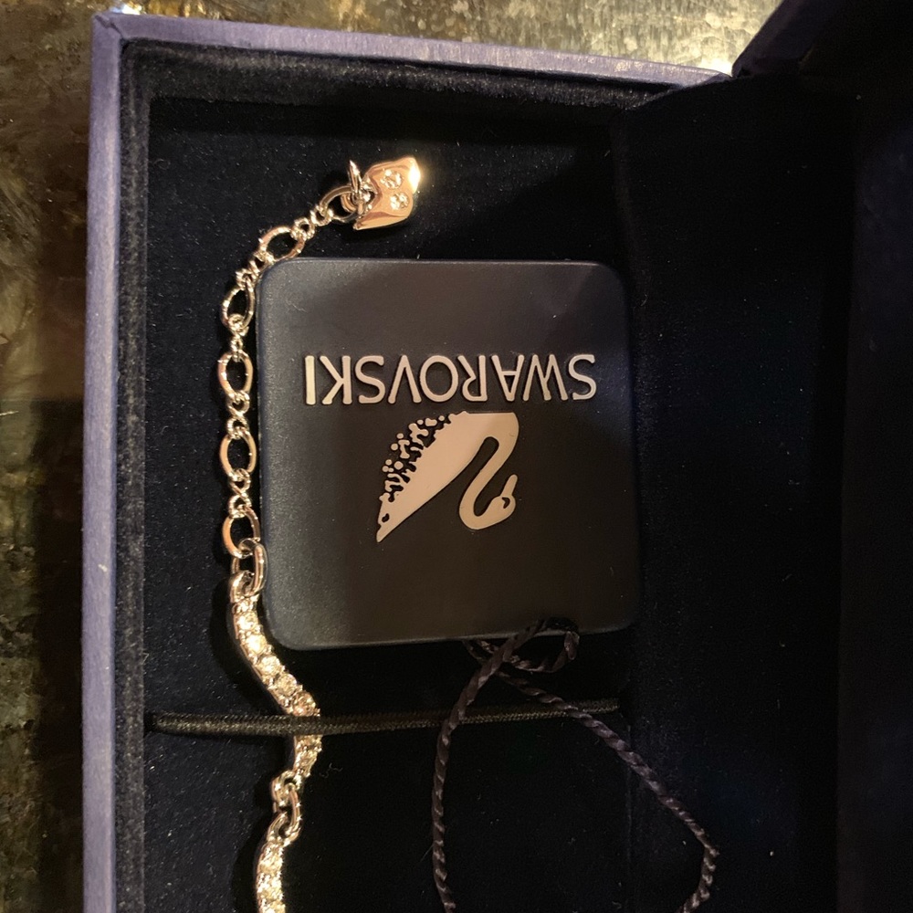 Swarovski crystal bracelet